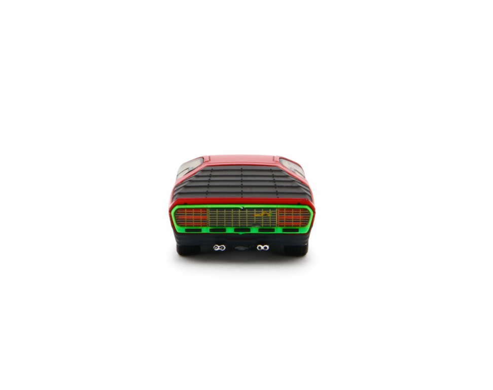 1968 Alfa Romeo 33 Bertone Carabo Rosso - Laudoracing - Scala 1/64