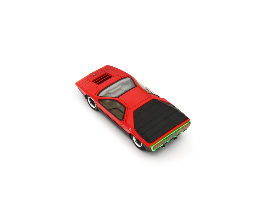 1968 Alfa Romeo 33 Bertone Carabo Rosso - Laudoracing - Scala 1/64