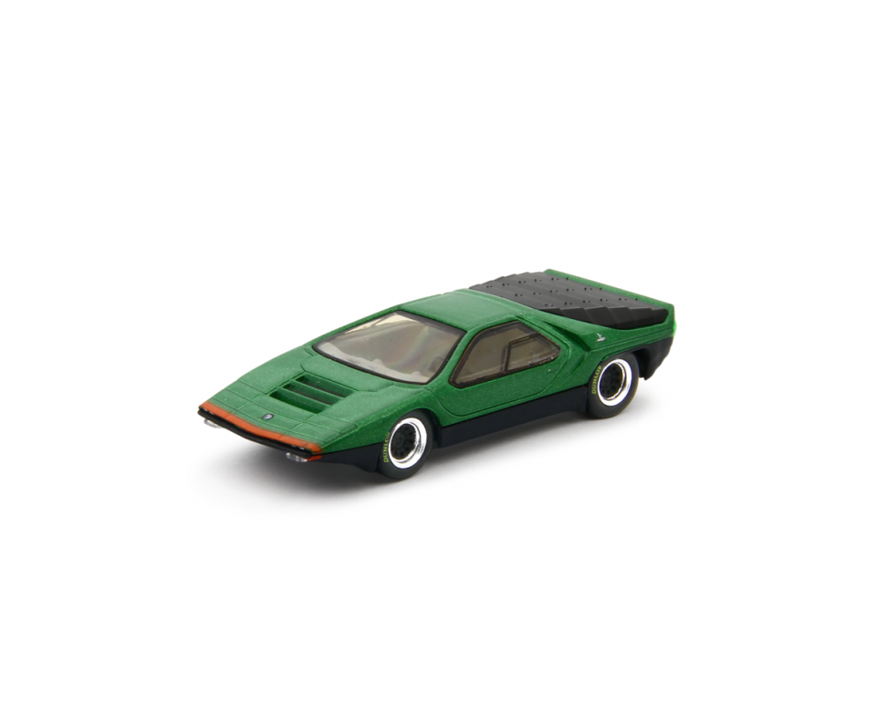 1968 Alfa Romeo 33 Bertone Carabo Verde - Laudoracing - Scala 1/64