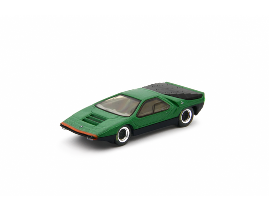1968 Alfa Romeo 33 Bertone Carabo Verde - Laudoracing - Scala 1/64