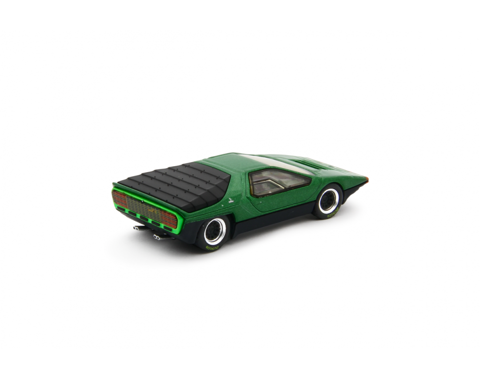 1968 Alfa Romeo 33 Bertone Carabo Verde - Laudoracing - Scala 1/64