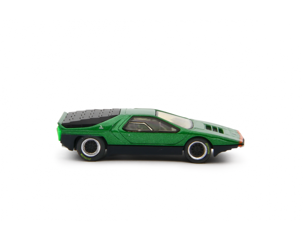 1968 Alfa Romeo 33 Bertone Carabo Verde - Laudoracing - Scala 1/64