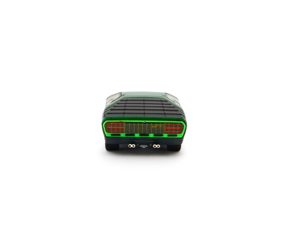 1968 Alfa Romeo 33 Bertone Carabo Verde - Laudoracing - Scala 1/64