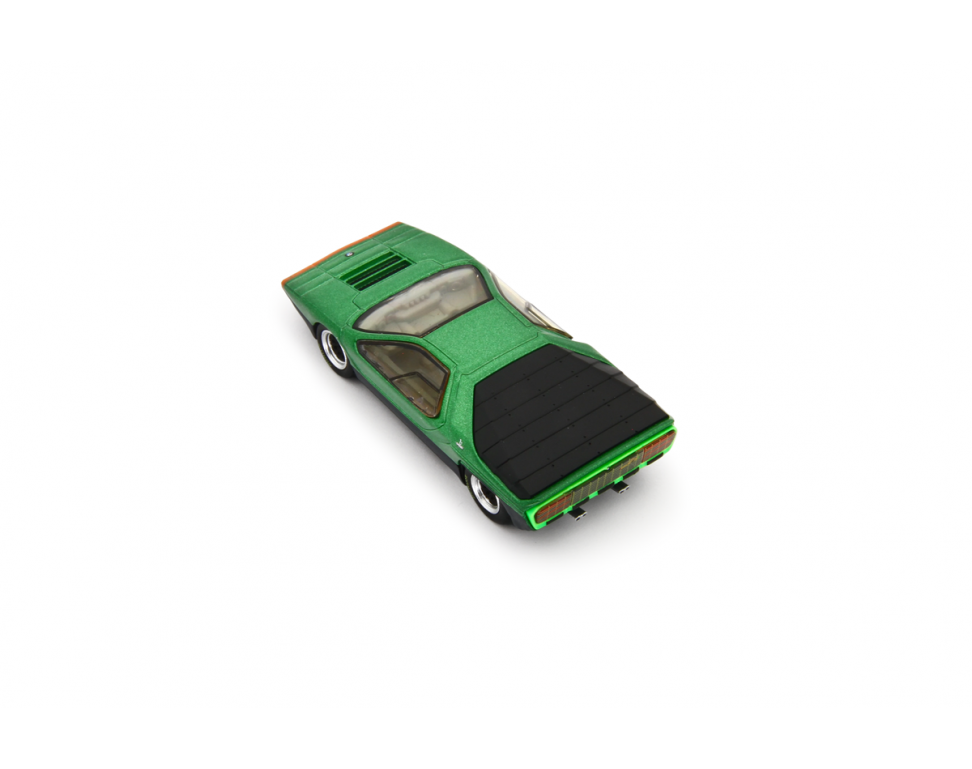 1968 Alfa Romeo 33 Bertone Carabo Verde - Laudoracing - Scala 1/64
