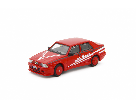 Alfa Romeo 75 1.8i Turbo Evoluzione 1987 Alfa Livery Red - Laudoracing - Scala 1/64