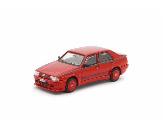 Alfa Romeo 75 1.8i Turbo Evoluzione 1987 Stradale - Laudoracing - Scala 1/64