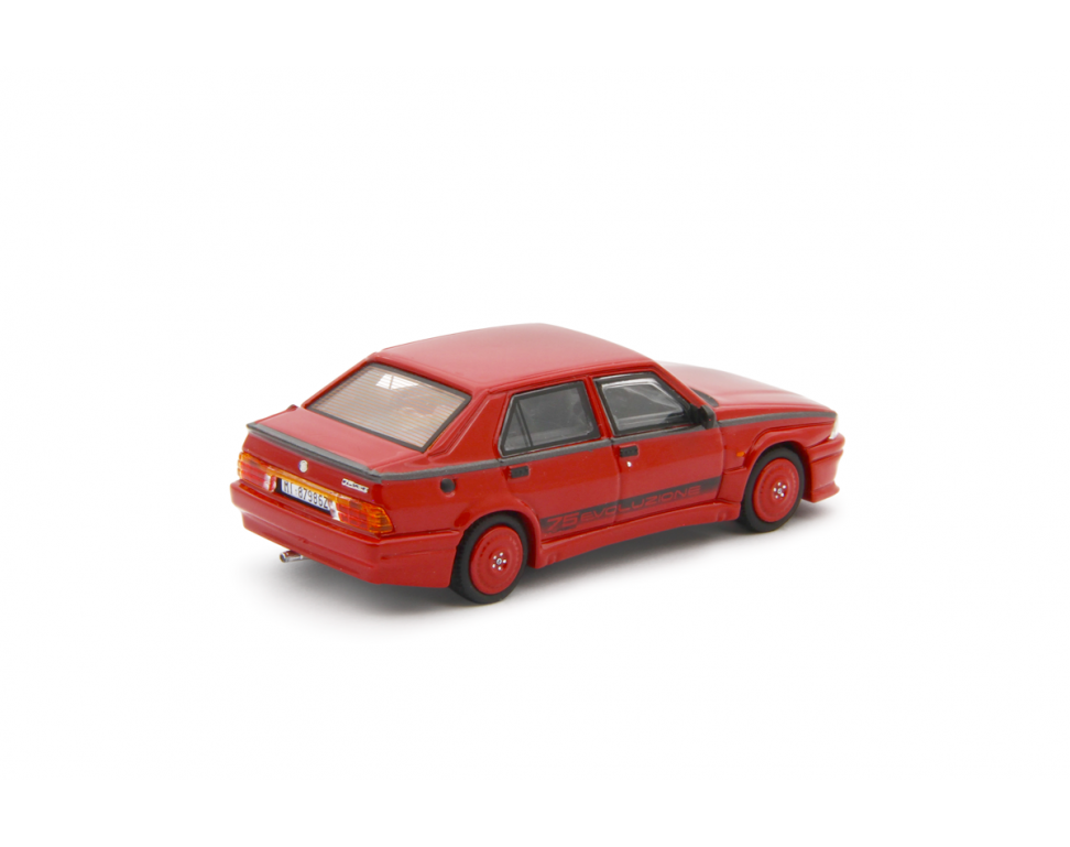 Alfa Romeo 75 1.8i Turbo Evoluzione 1987 Stradale - Laudoracing - Scala 1/64