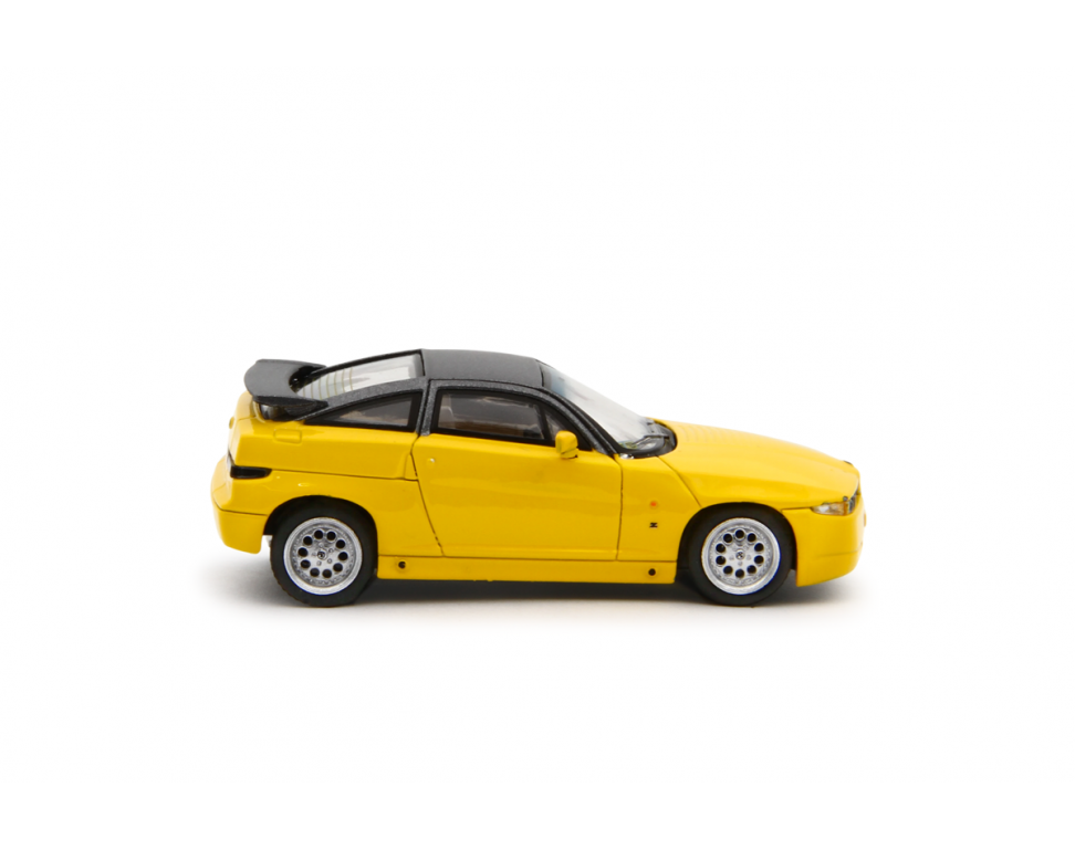 Alfa Romeo SZ (Es 30) 1989 Giallo - Laudoracing - Scala 1/64