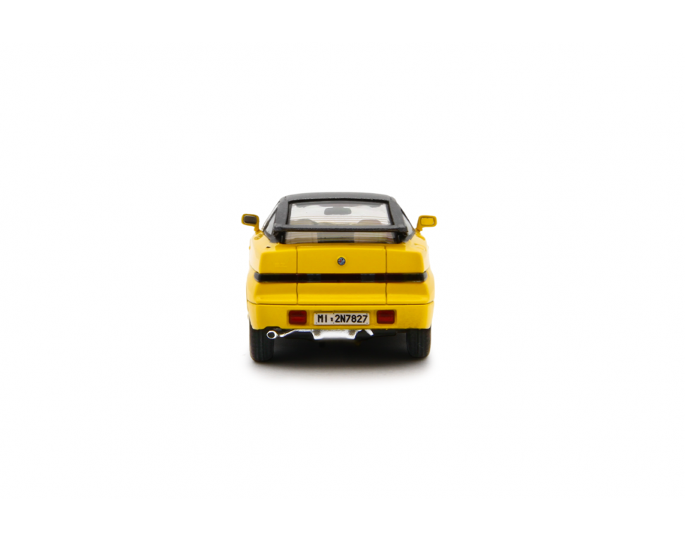 Alfa Romeo SZ (Es 30) 1989 Giallo - Laudoracing - Scala 1/64