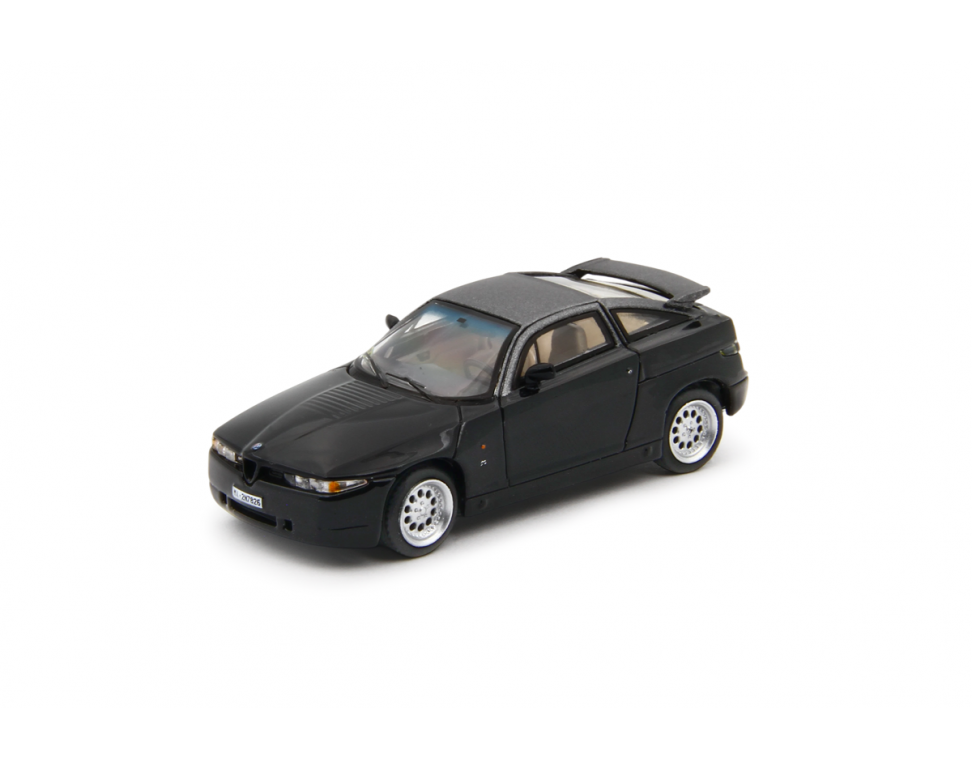 Alfa Romeo SZ (Es 30) 1989 Nero - Laudoracing - Scala 1/64