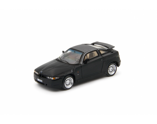Alfa Romeo SZ (Es 30) 1989 Nero - Laudoracing - Scala 1/64