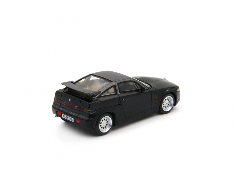 Alfa Romeo SZ (Es 30) 1989 Nero - Laudoracing - Scala 1/64
