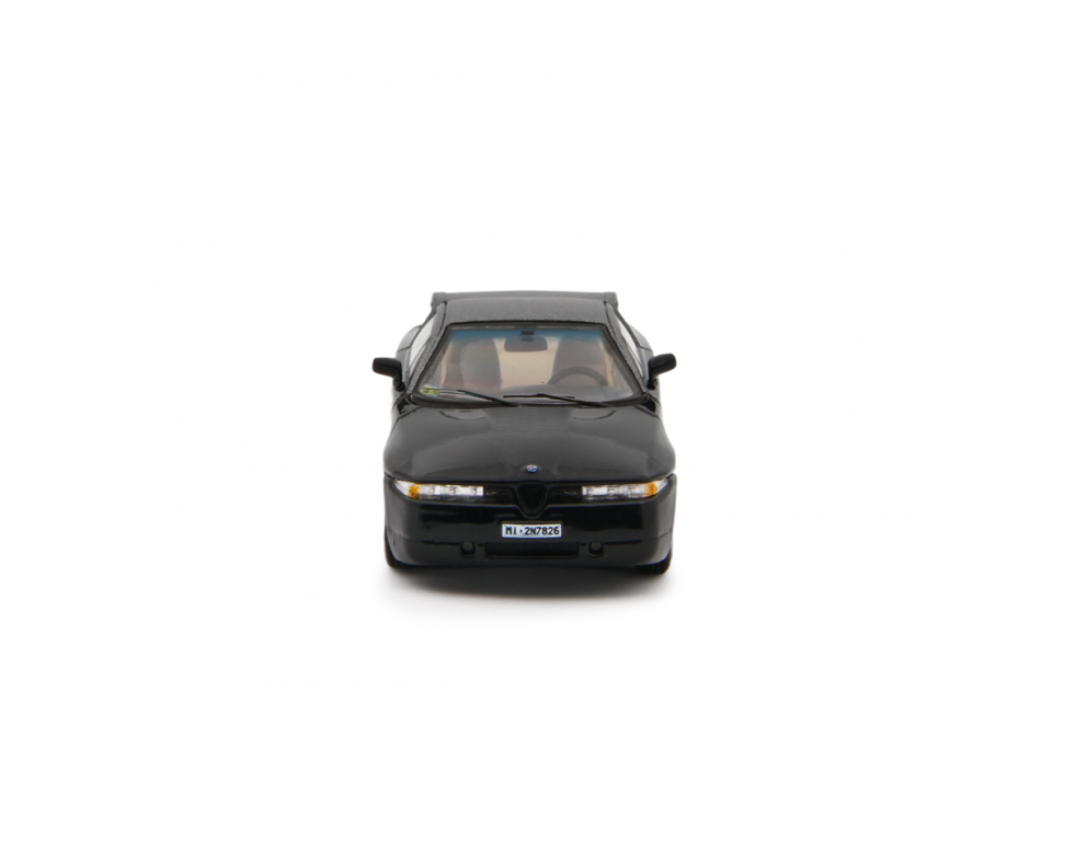 Alfa Romeo SZ (Es 30) 1989 Nero - Laudoracing - Scala 1/64