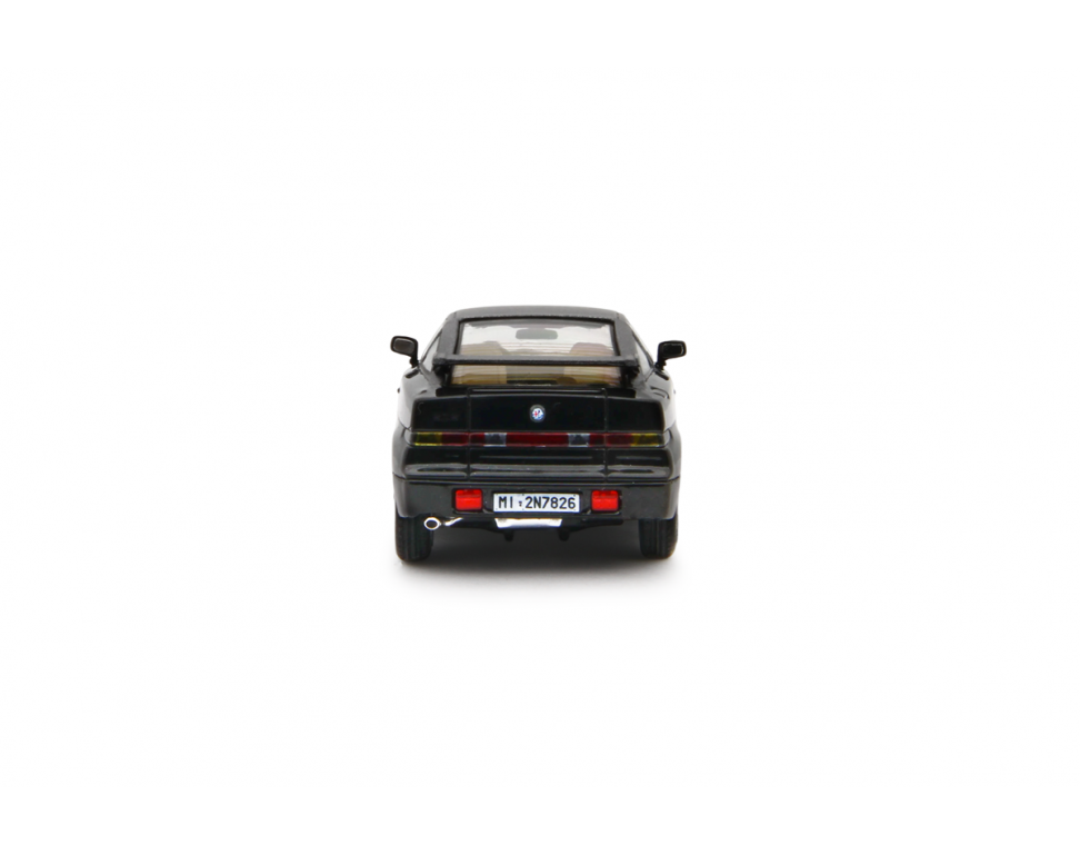 Alfa Romeo SZ (Es 30) 1989 Nero - Laudoracing - Scala 1/64