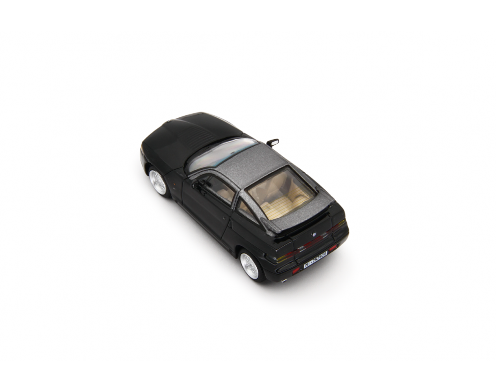 Alfa Romeo SZ (Es 30) 1989 Nero - Laudoracing - Scala 1/64