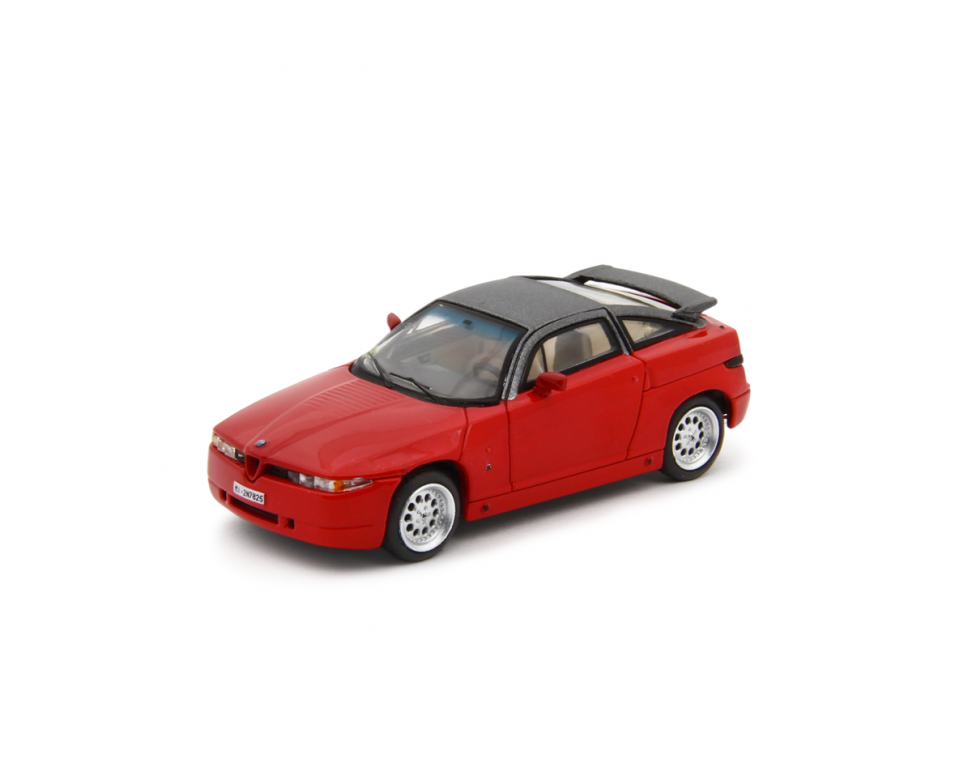 Alfa Romeo SZ (Es 30) 1989 Rosso - Laudoracing - Scala 1/64