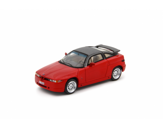 Alfa Romeo SZ (Es 30) 1989 Rosso - Laudoracing - Scala 1/64