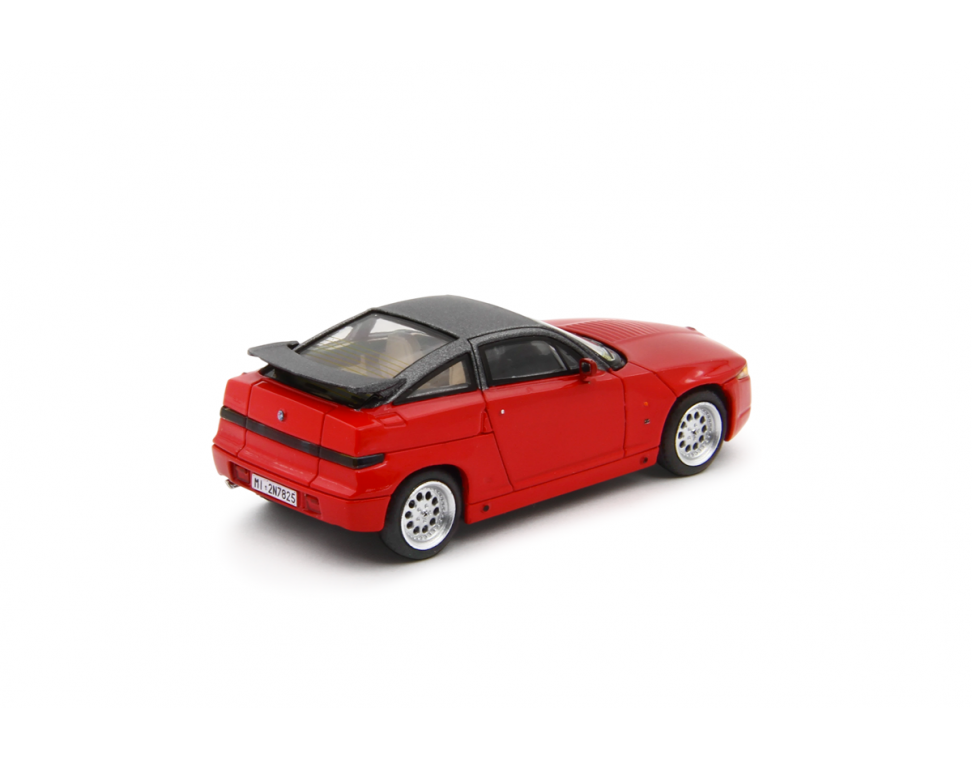 Alfa Romeo SZ (Es 30) 1989 Rosso - Laudoracing - Scala 1/64