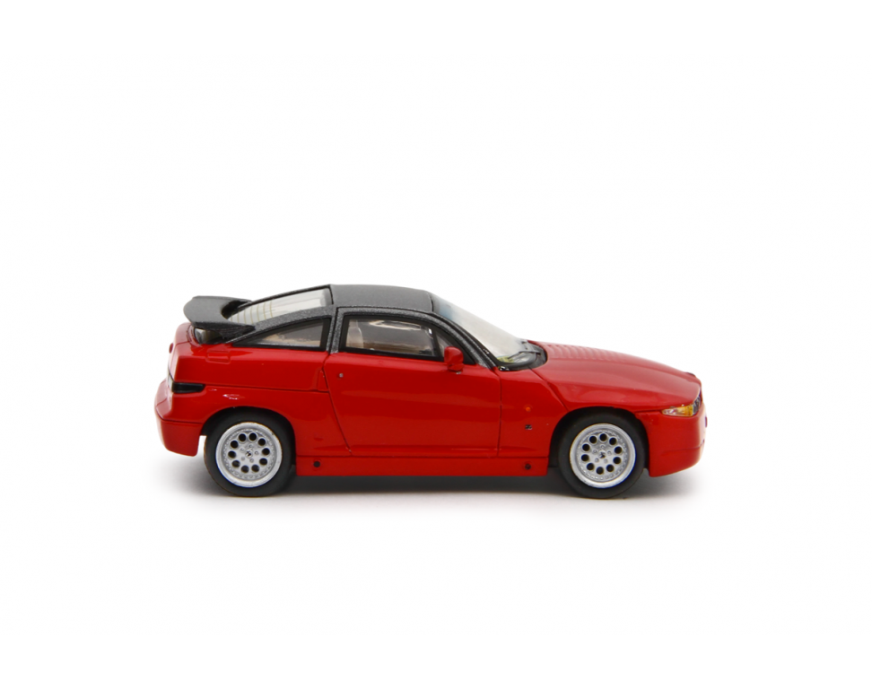 Alfa Romeo SZ (Es 30) 1989 Rosso - Laudoracing - Scala 1/64