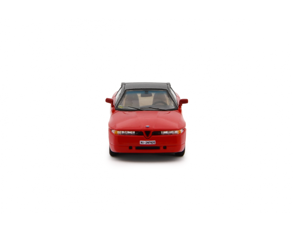 Alfa Romeo SZ (Es 30) 1989 Rosso - Laudoracing - Scala 1/64
