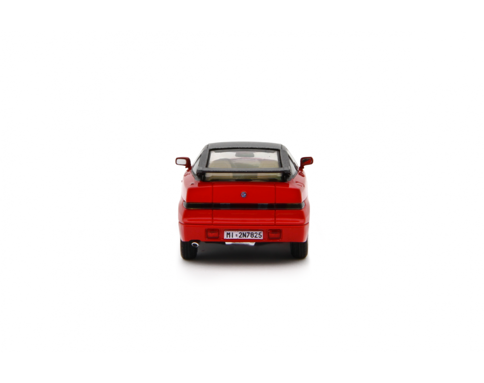 Alfa Romeo SZ (Es 30) 1989 Rosso - Laudoracing - Scala 1/64