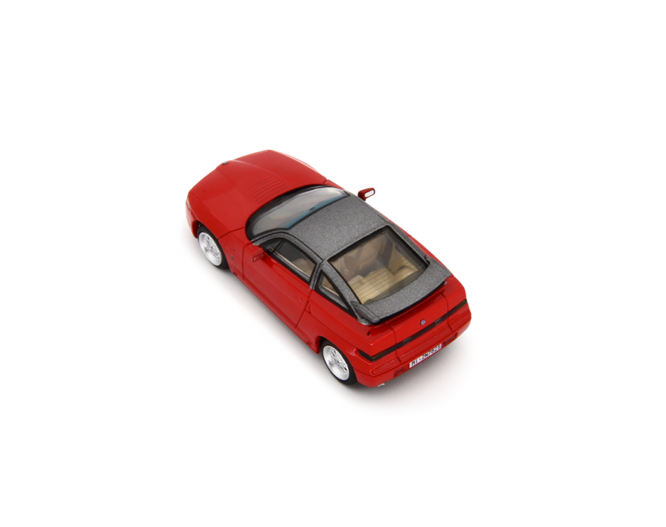 Alfa Romeo SZ (Es 30) 1989 Rosso - Laudoracing - Scala 1/64