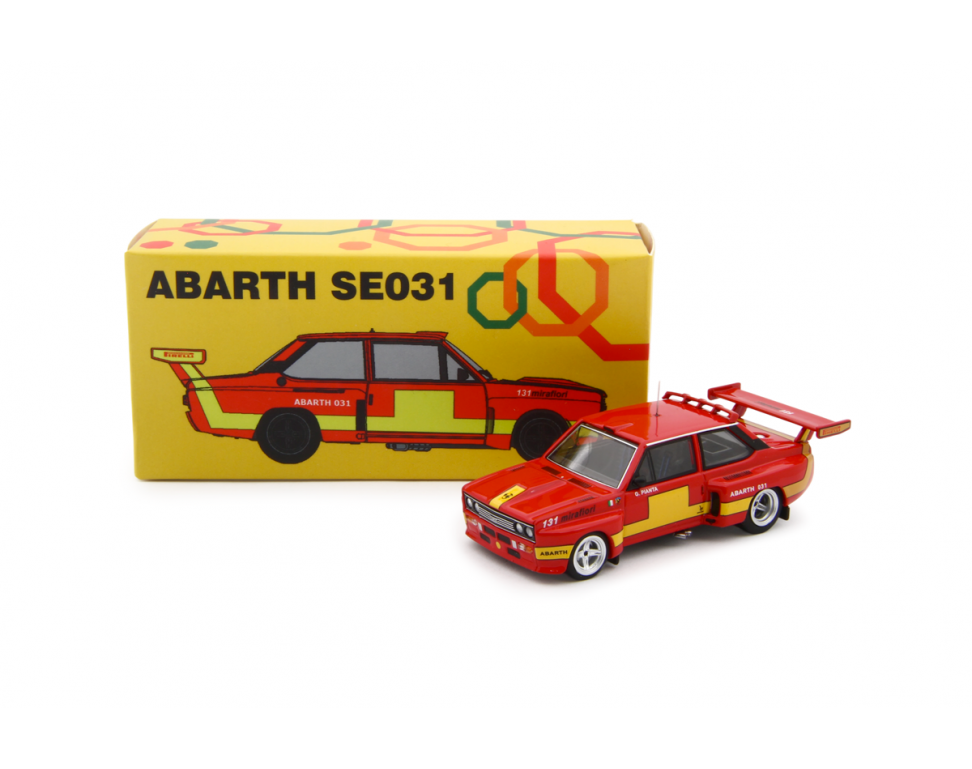 Fiat Abarth SE 031 Bertone Giro d'Italia 1975 - Laudoracing - Scala 1/64