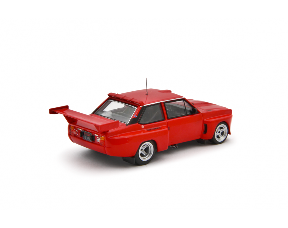 Fiat Abarth SE 031 Bertone Giro d'Italia 1975 “livery-less car” - Laudoracing - Scala 1/64