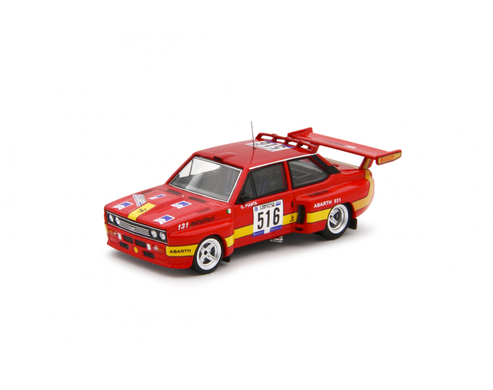 Fiat Abarth SE 031 Bertone #516 Giro d'Italia 1975 - Laudoracing - Scala 1/64