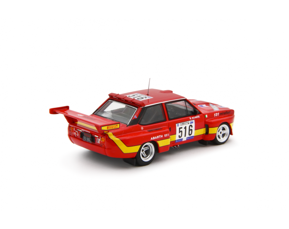 Fiat Abarth SE 031 Bertone #516 Giro d'Italia 1975 - Laudoracing - Scala 1/64