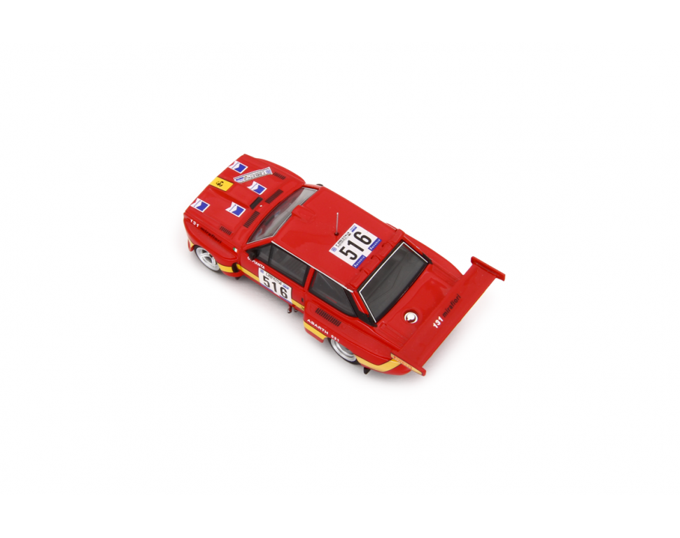 Fiat Abarth SE 031 Bertone #516 Giro d'Italia 1975 - Laudoracing - Scala 1/64