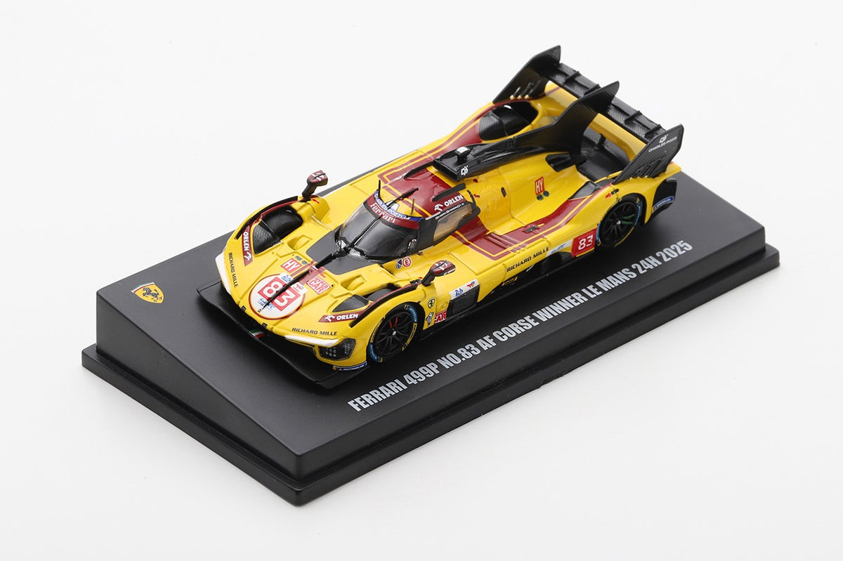 Ferrari 499P 83 AF CORSE Winner Le Mans 24H 2025 - Looksmart - Scala 1/64 LS64010LM