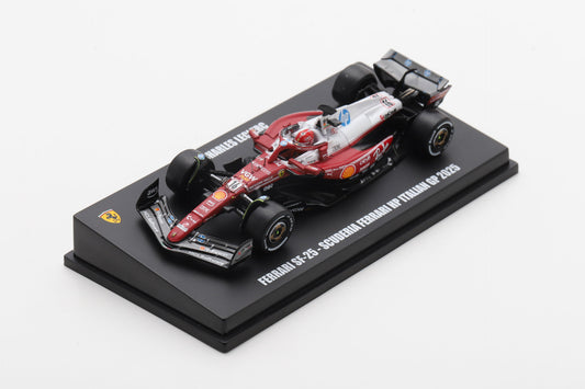 Ferrari SF-25 16 Charles Leclerc F1 Italy GP 2025 - Looksmart - Scala 1/64 LS64026