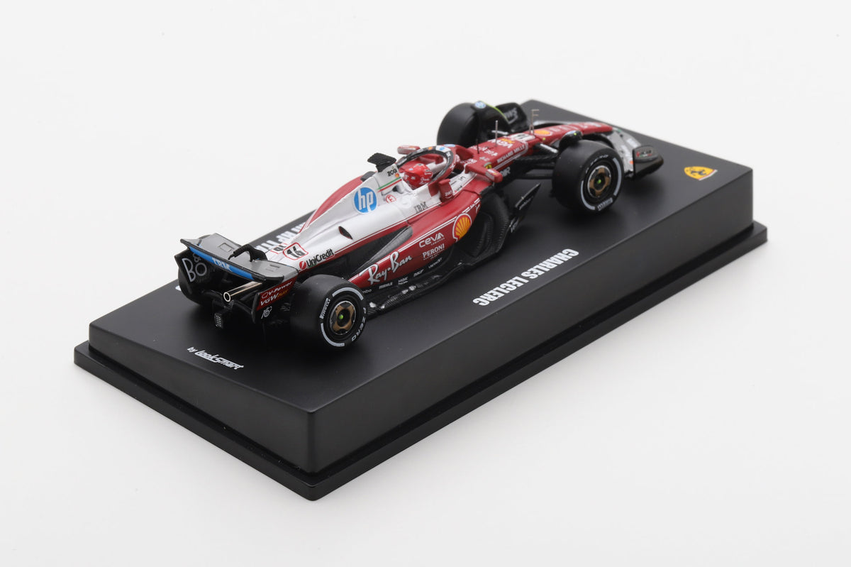 Ferrari SF-25 16 Charles Leclerc F1 Italy GP 2025 - Looksmart - Scala 1/64 LS64026