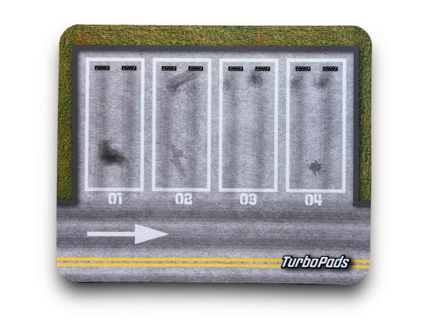 Los Angeles 22cm X 18cm mousepad - TurboPads - Scala 1/64