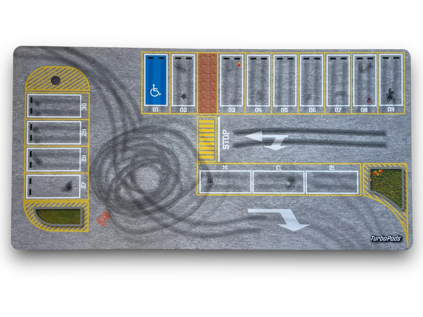 Los Angeles 70cm X 35cm mousepad - TurboPads - Scala 1/64