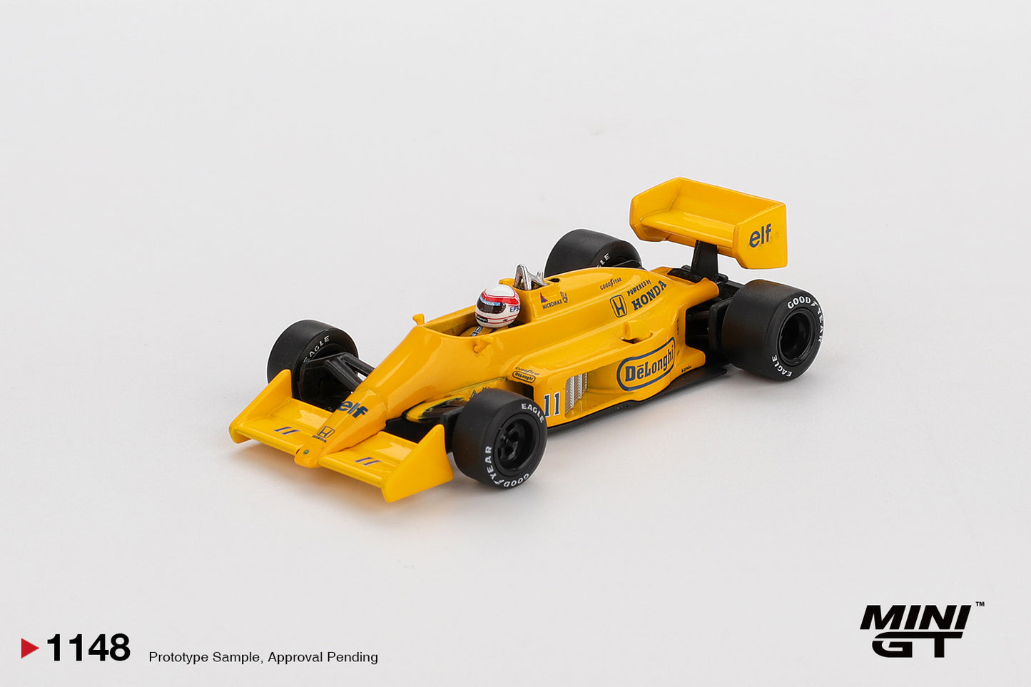 Lotus 99T #11 Satoru Nakajima Monaco Grand Prix 1987 - Mini GT - Scala 1-64 MGT01148-L
