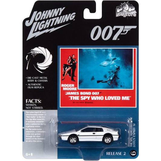 Lotus Esprit S1 James Bond 007 The Spy Who Loved Me - Johnny Lightning - Scala 1/64