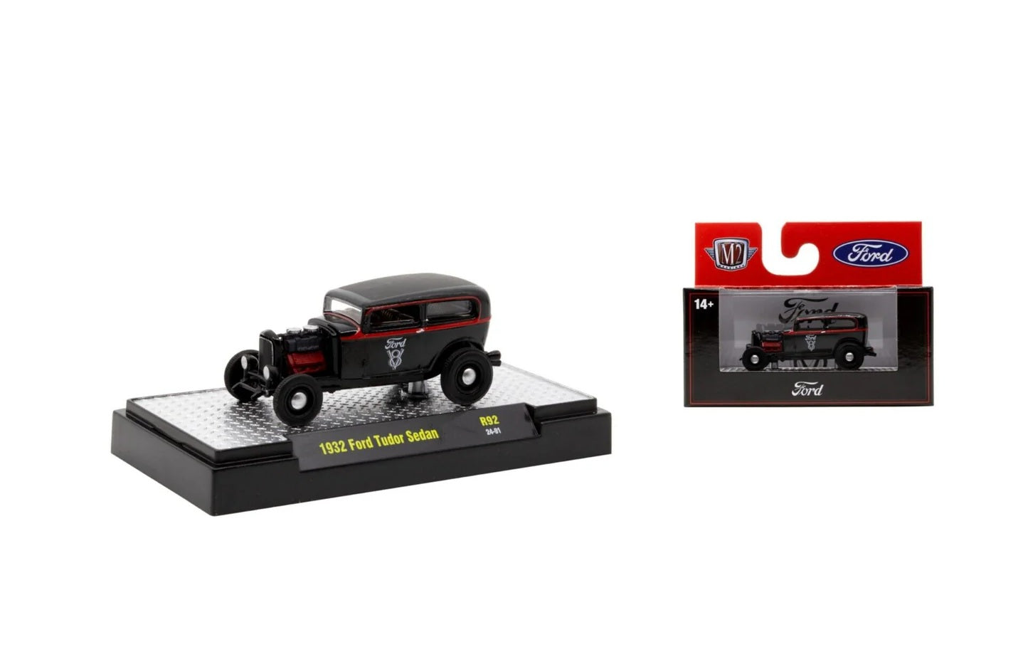 1932 Ford Tudor Sedan - M2 Machines - Scala 1/64