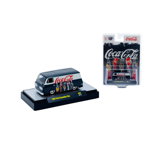 1965 Ford Econoline Van Coca Cola - M2 Machines - Scala 1/64