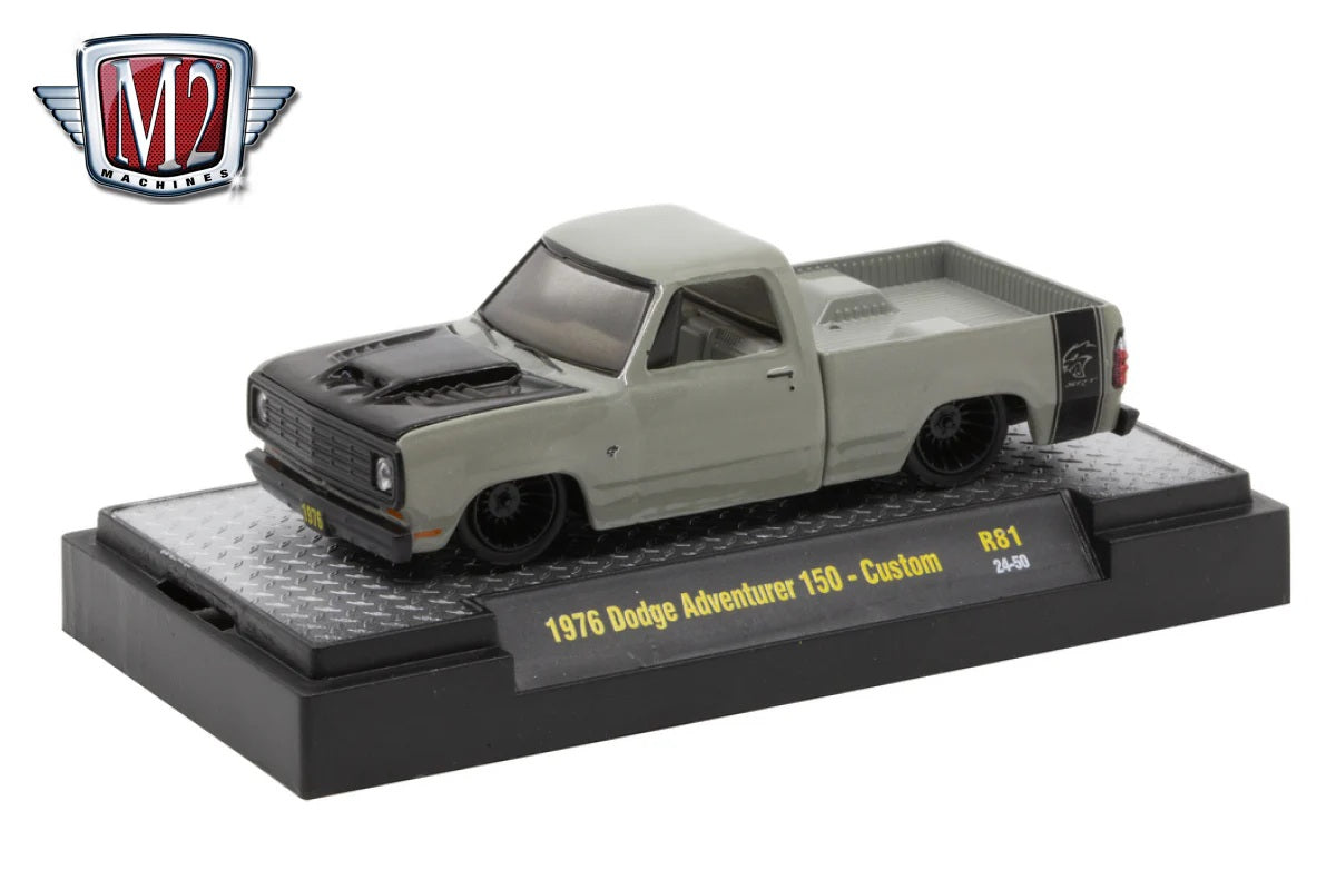 1976 Dodge Adventurer 150 - Custom - M2 Machines - Scala 1/64