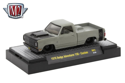 1976 Dodge Adventurer 150 - Custom - M2 Machines - Scala 1/64