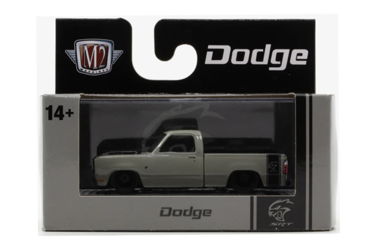 1976 Dodge Adventurer 150 - Custom - M2 Machines - Scala 1/64