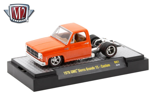 1976 GMC Sierra Grande 15 - Custom - M2 Machines - Scala 1/64