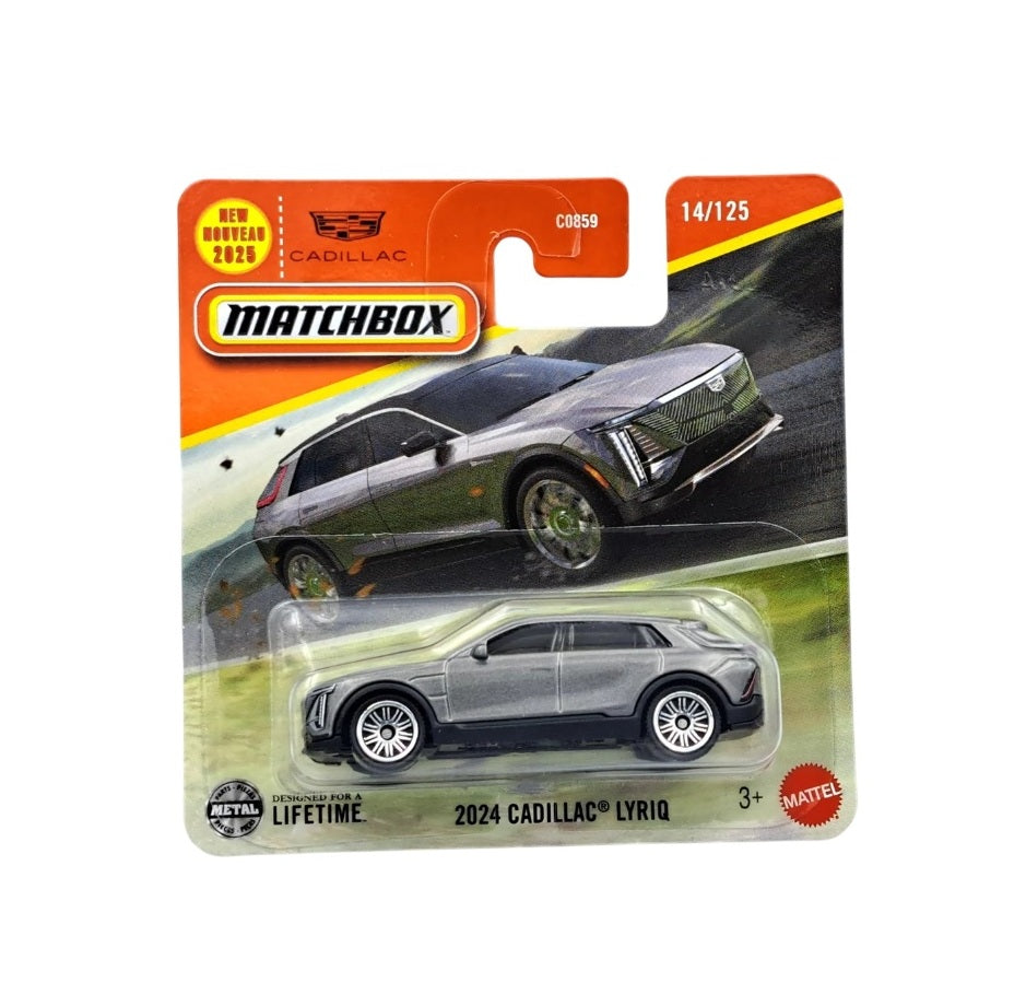 2024 Cadillac Lyriq #14 - Matchbox - Scala 1/64 Circa