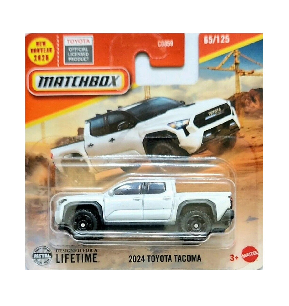 2024 Toyota Tacoma #65 - Matchbox - Scala 1/65 Circa