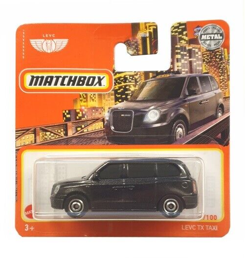 LEVC TX TAXI #46 - Matchbox - Scala 1/64 Circa