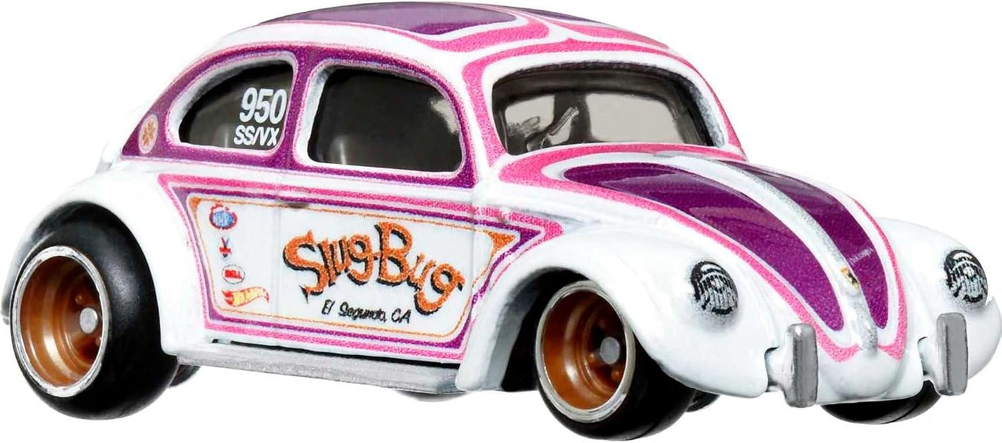 Volkswagen "Classic Bug" - Series Car Culture Drag Strip - Hot Wheels Premium - Scala 1/64
