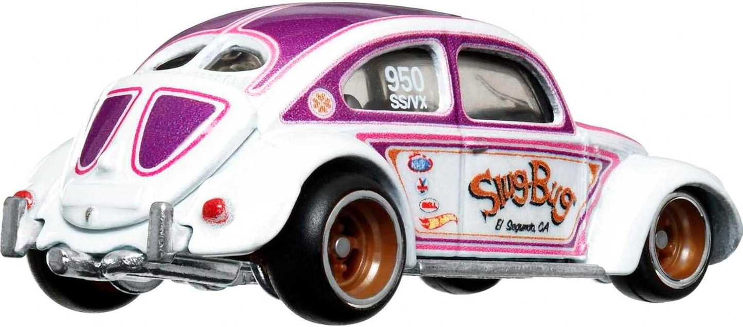 Volkswagen "Classic Bug" - Series Car Culture Drag Strip - Hot Wheels Premium - Scala 1/64