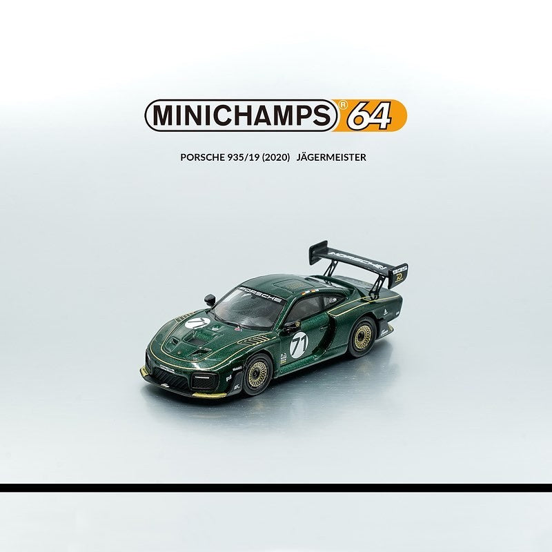 Minichamps - Porsche 935/19 Tenner Racing 2018 - Scala 1/64 643061105